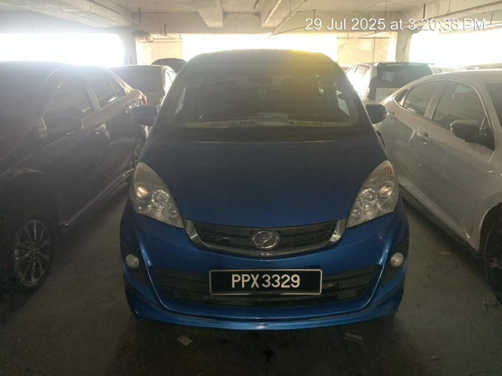 PERODUA - ALZA 1.5(A) STANDARD