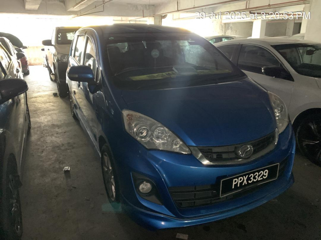 PERODUA - ALZA 1.5(A) STANDARD