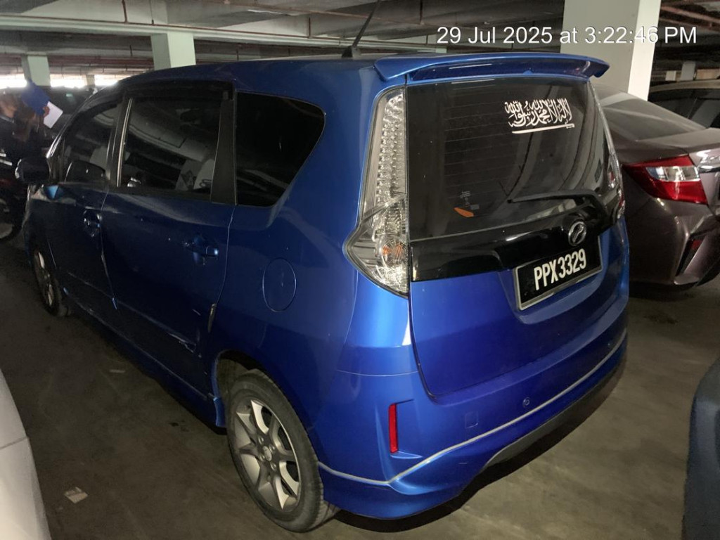 PERODUA - ALZA 1.5(A) STANDARD