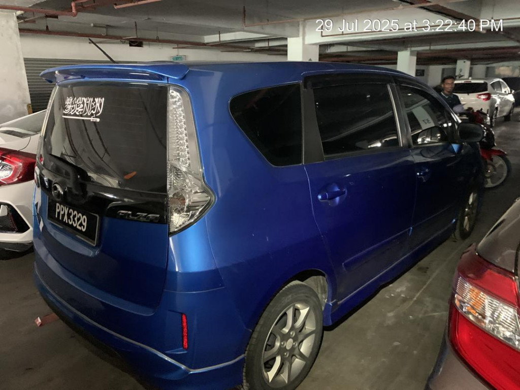 PERODUA - ALZA 1.5(A) STANDARD