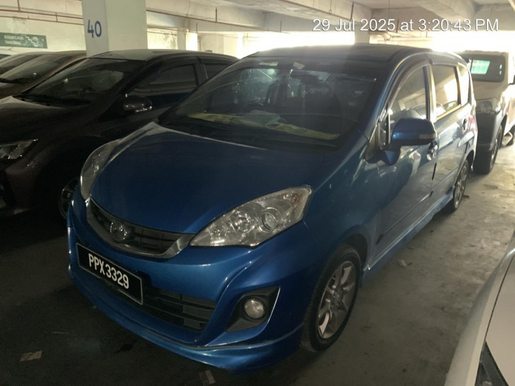 PERODUA - ALZA 1.5(A) STANDARD