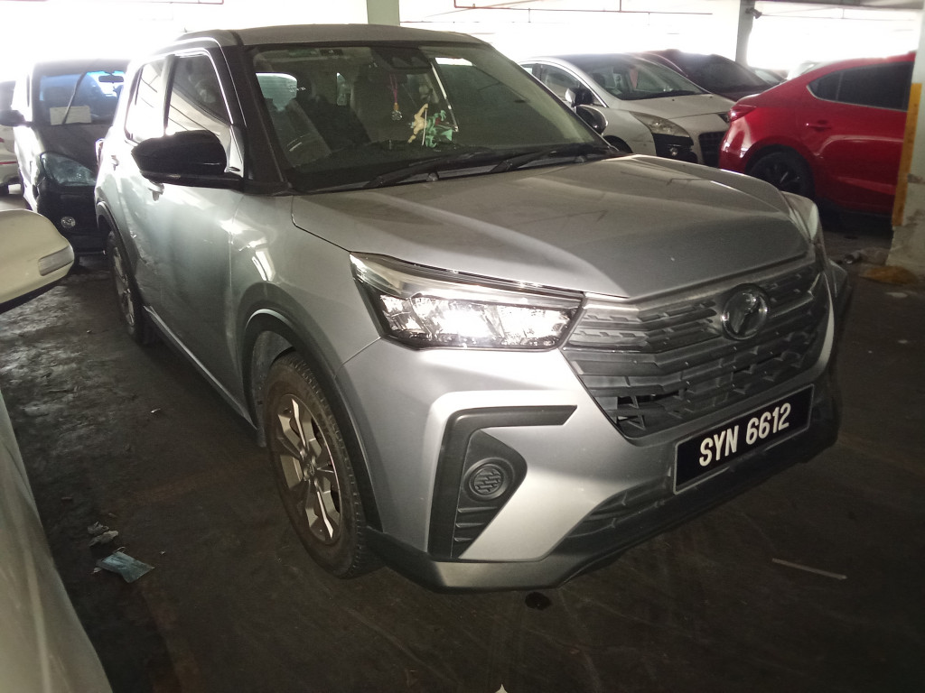 PERODUA - ATIVA 1.0L TURBO X