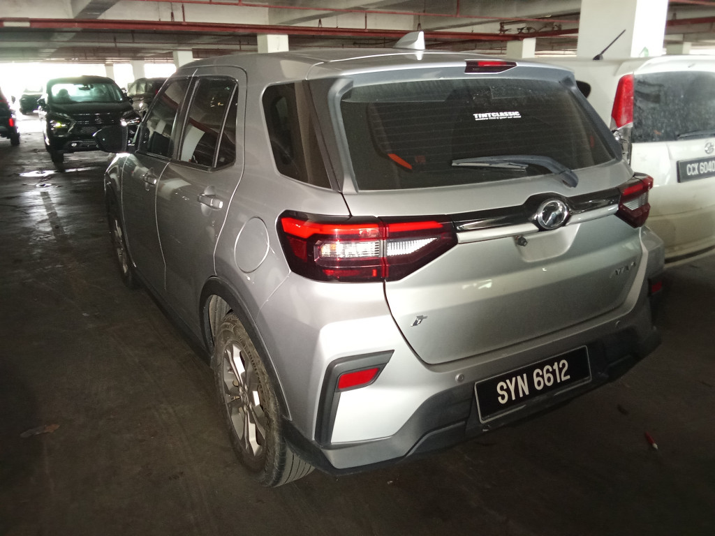 PERODUA - ATIVA 1.0L TURBO X