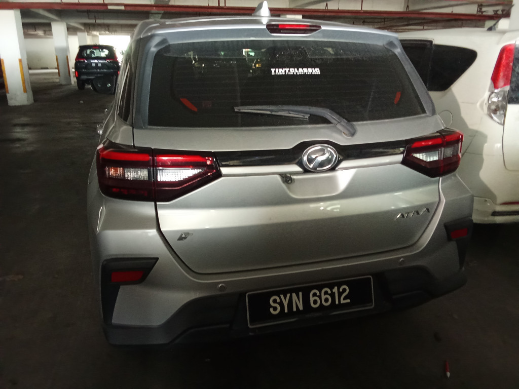 PERODUA - ATIVA 1.0L TURBO X