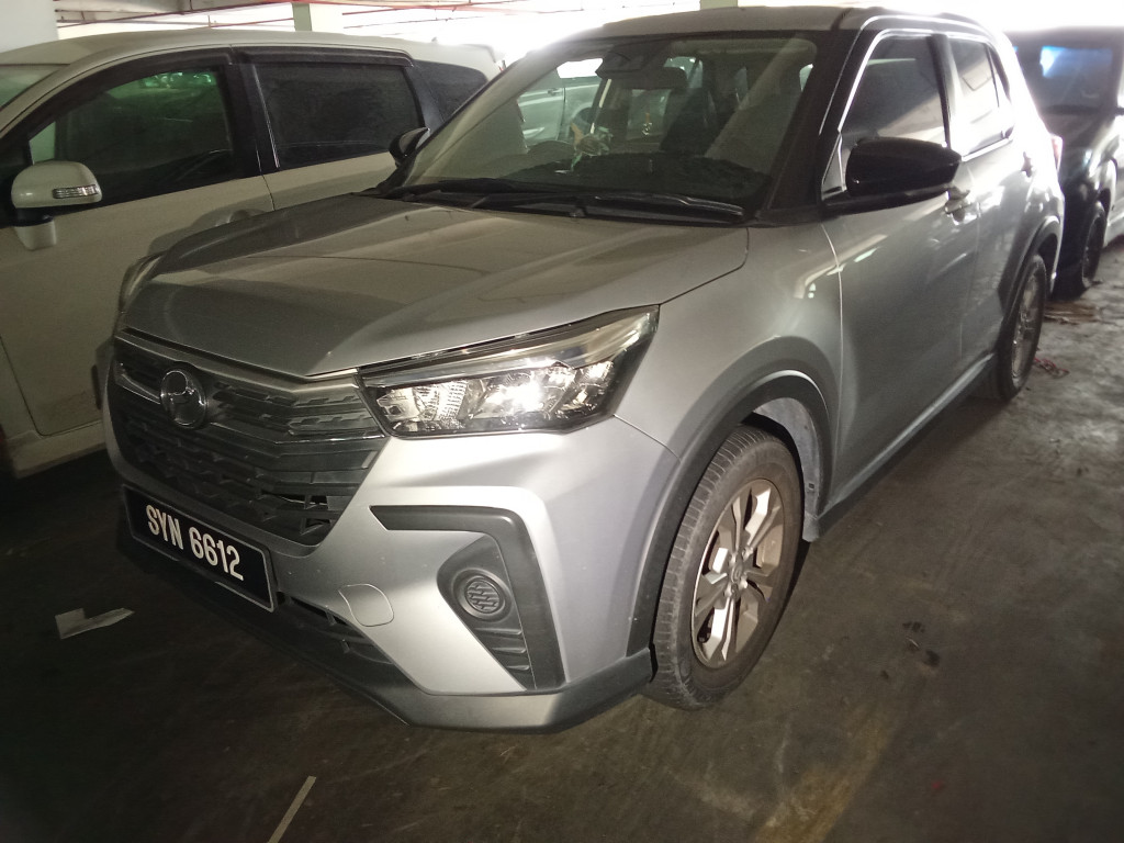 PERODUA - ATIVA 1.0L TURBO X