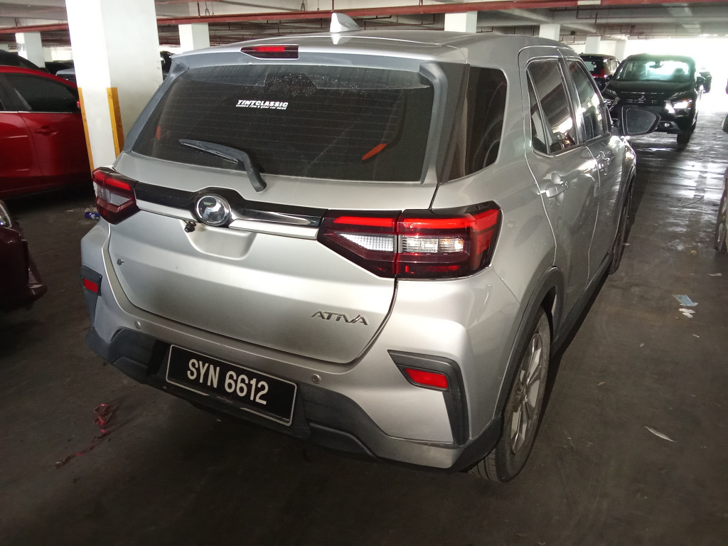 PERODUA - ATIVA 1.0L TURBO X