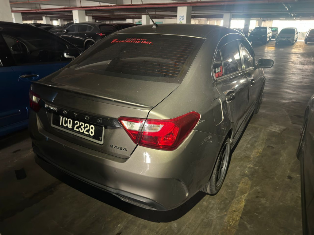 PROTON - SAGA 1.3L PREMIUM S (AT)