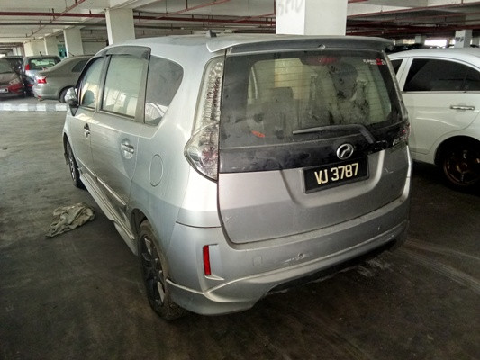 PERODUA ALZA -1500 EZ