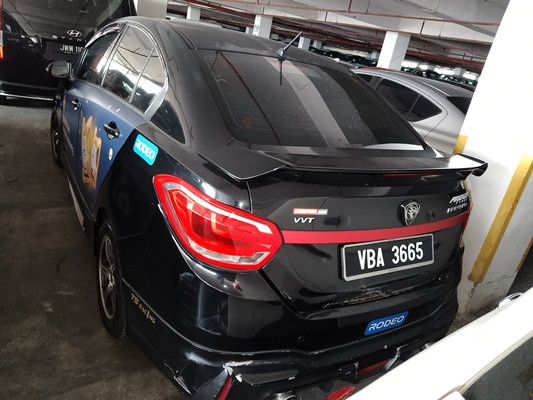 PROTON PERSONA 1.6L CVT