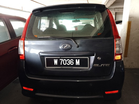 PERODUA VIVA 1000 EZ (AUTO)