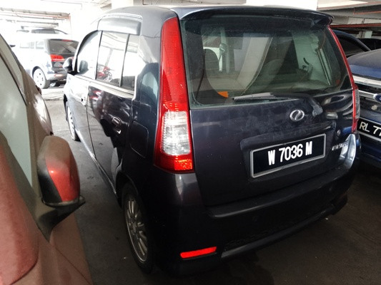PERODUA VIVA 1000 EZ (AUTO)