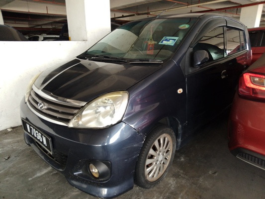 PERODUA VIVA 1000 EZ (AUTO)