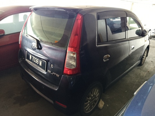 PERODUA VIVA 1000 EZ (AUTO)