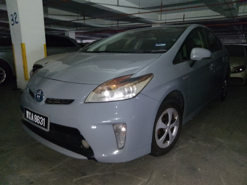 TOYOTA PRIUS 1.8L (A)