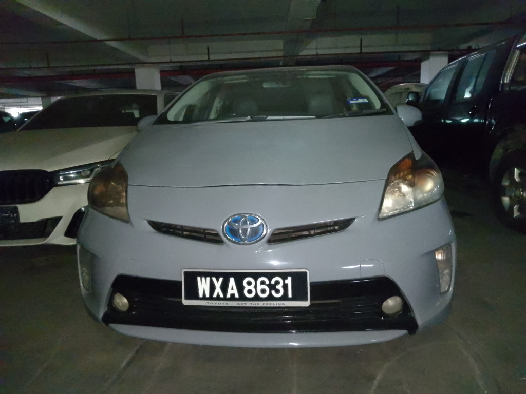 TOYOTA PRIUS 1.8L (A)