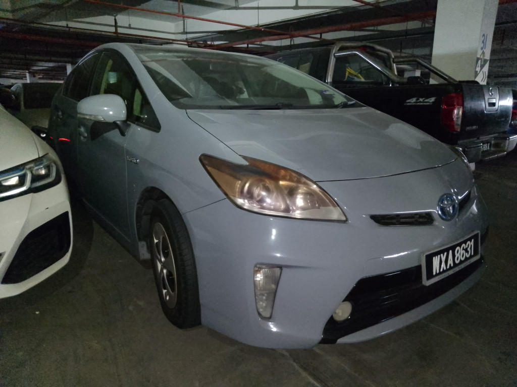 TOYOTA PRIUS 1.8L (A)