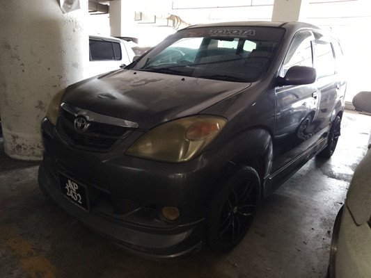 TOYOTA AVANZA 1.3 E (M)