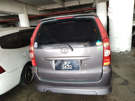 TOYOTA AVANZA 1.3 E (M)