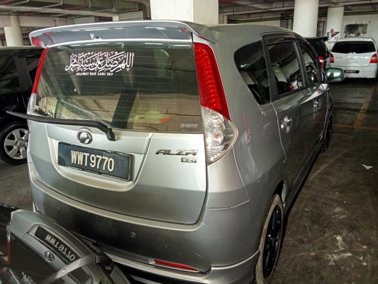 PERODUA ALZA 1.5 EZI (A)