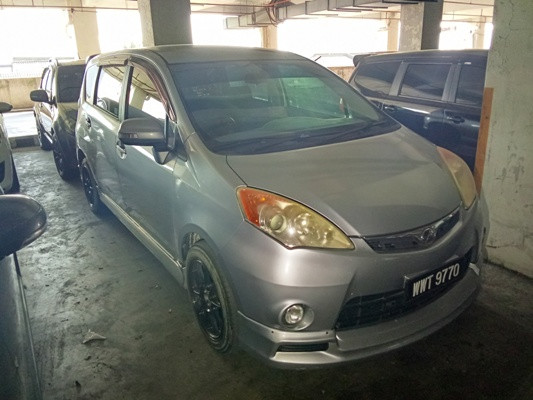 PERODUA ALZA 1.5 EZI (A)