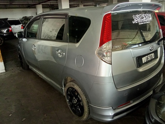 PERODUA ALZA 1.5 EZI (A)