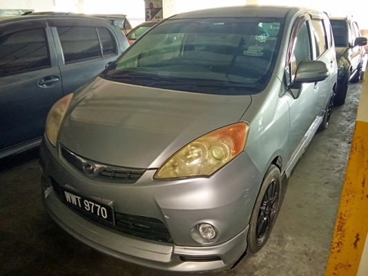 PERODUA ALZA 1.5 EZI (A)