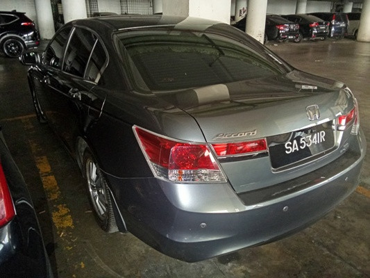 HONDA ACCORD 2.0 VTI-L (A)