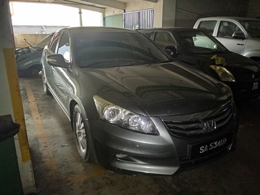 HONDA ACCORD 2.0 VTI-L (A)