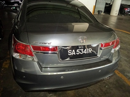 HONDA ACCORD 2.0 VTI-L (A)