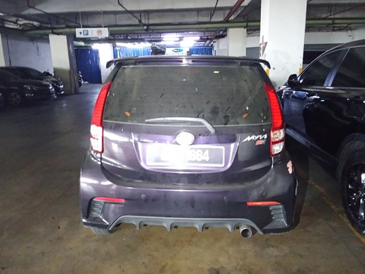 PERODUA MYVI 1.3 EZI (A)