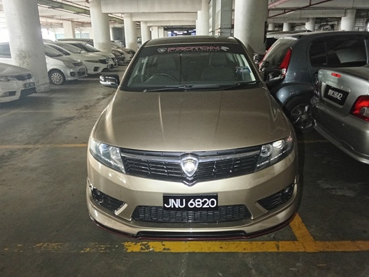 PROTON PREVE 1.6 CVT (A)