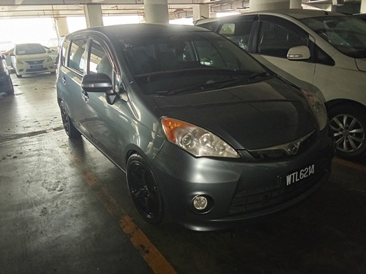 PERODUA ALZA 1.5 (A)
