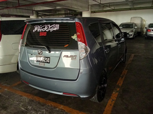 PERODUA ALZA 1.5 (A)