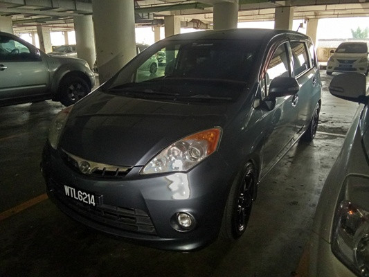 PERODUA ALZA 1.5 (A)