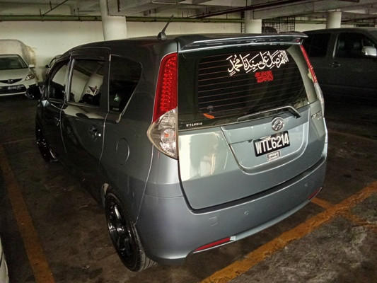 PERODUA ALZA 1.5 (A)