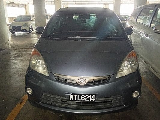 PERODUA ALZA 1.5 (A)