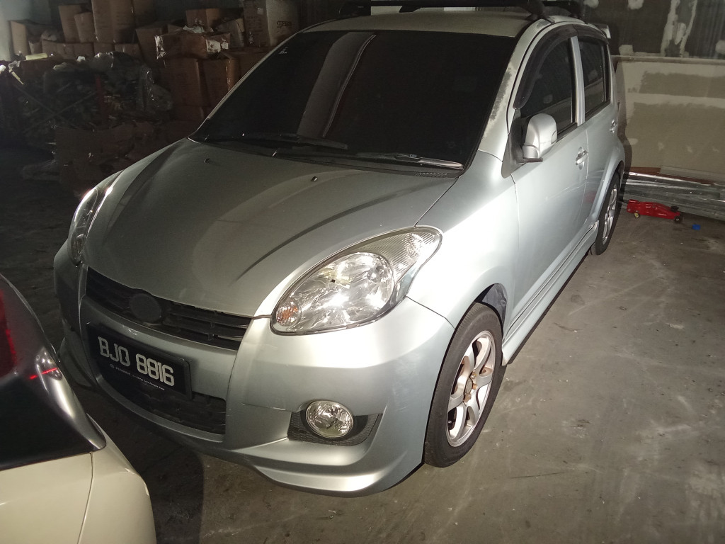 PERODUA MYVI H/B EZI (A) 1.3I