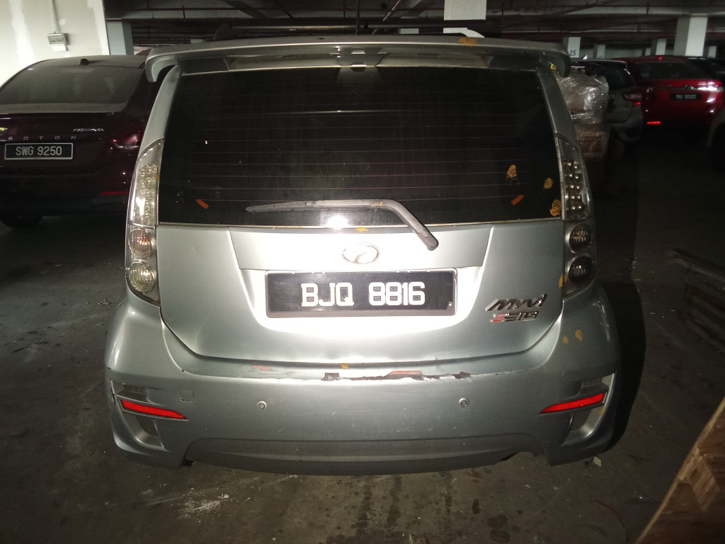 PERODUA MYVI H/B EZI (A) 1.3I