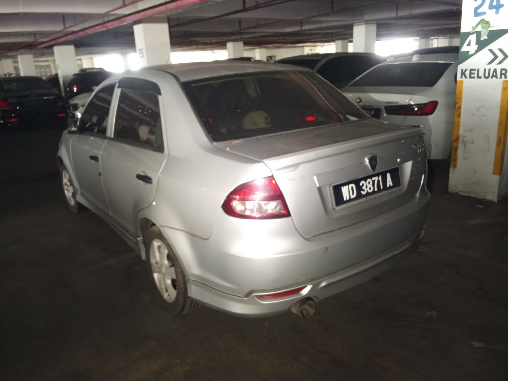 PROTON - SAGA 1.3 CVT EXECUTIVE