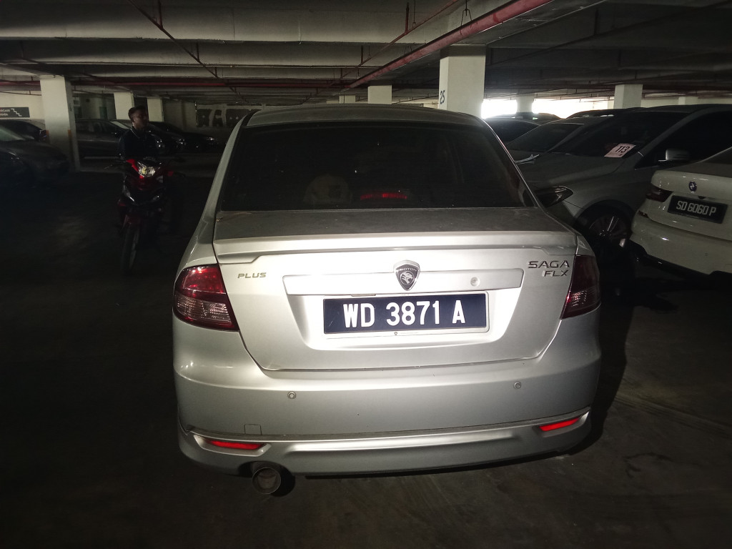 PROTON - SAGA 1.3 CVT EXECUTIVE