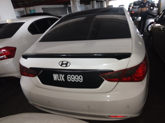 HYUNDAI SONATA 2.4 GLS