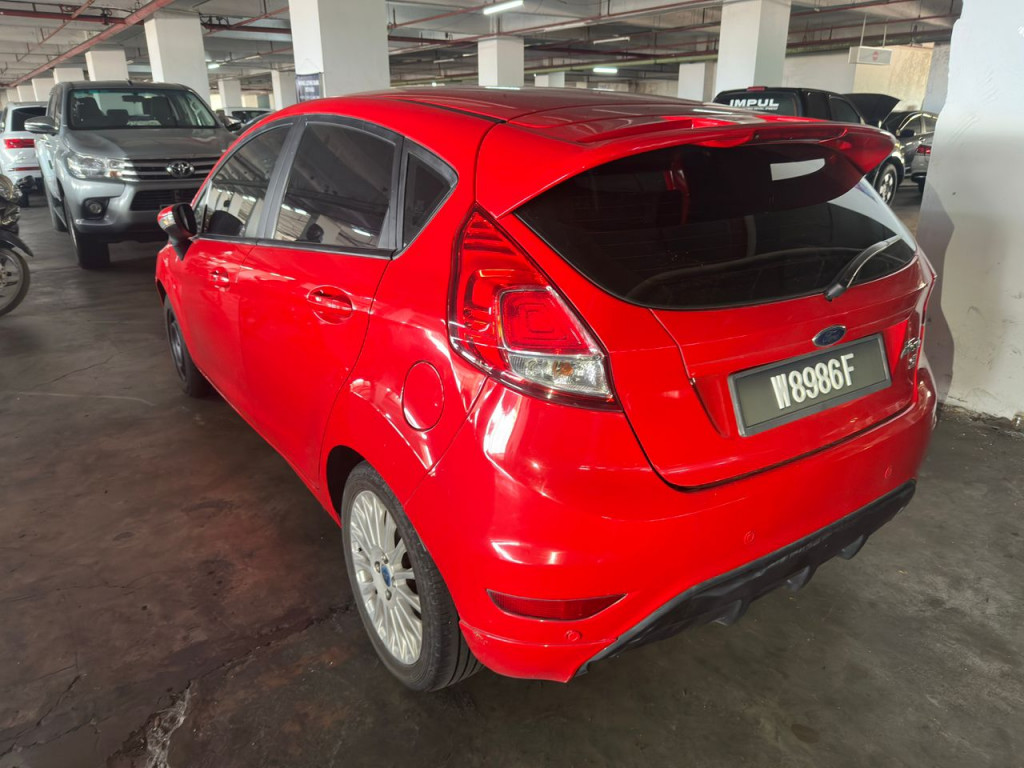 FORD FIESTA SPORT 1.5L