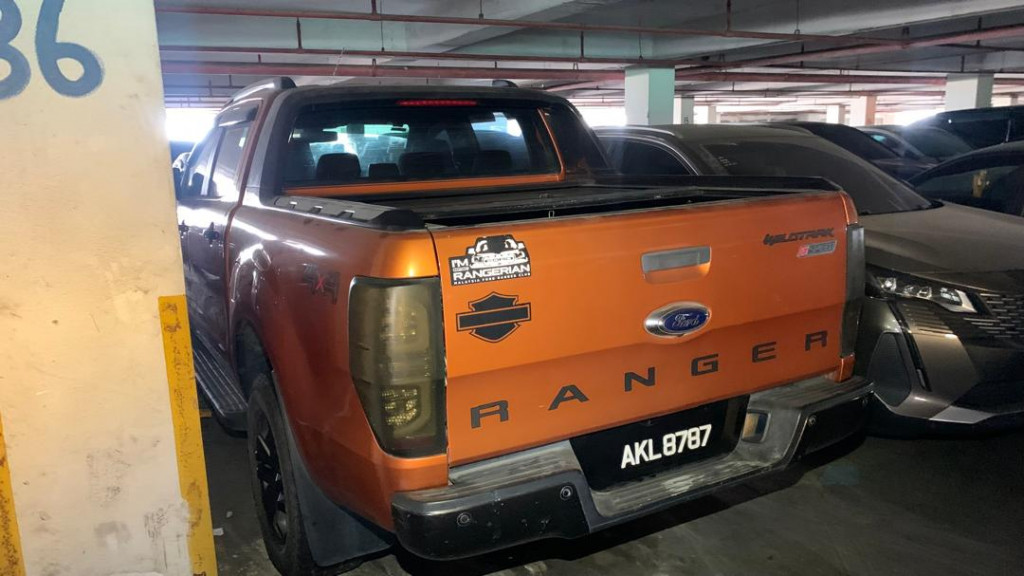 FORD - RANGER 3.2L WILDTRAK D/CAD