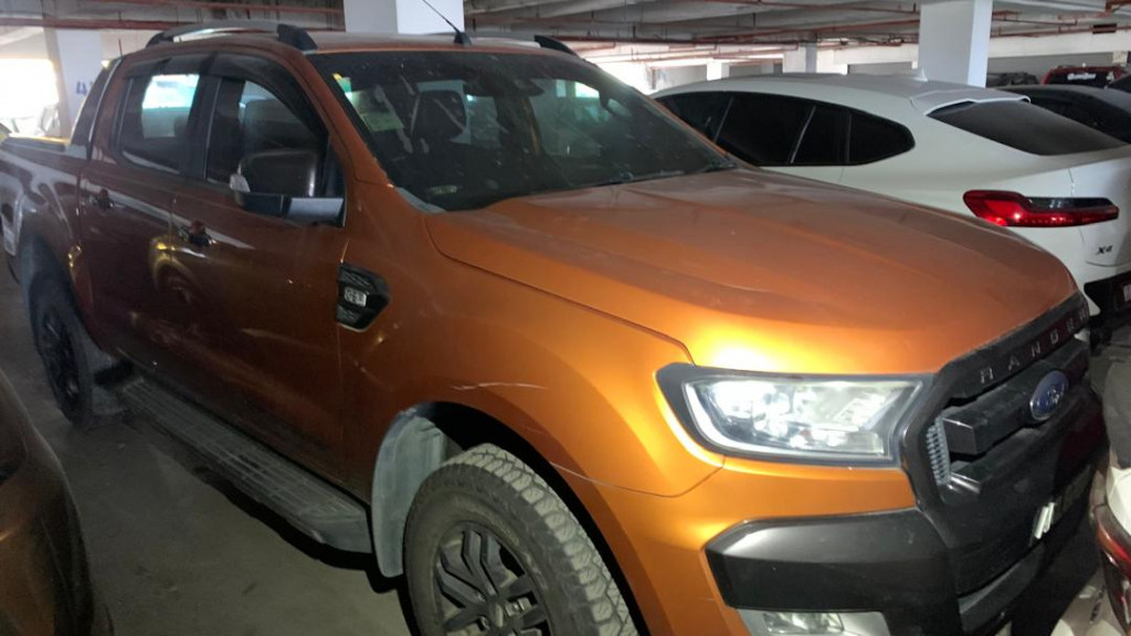 FORD - RANGER 3.2L WILDTRAK D/CAD