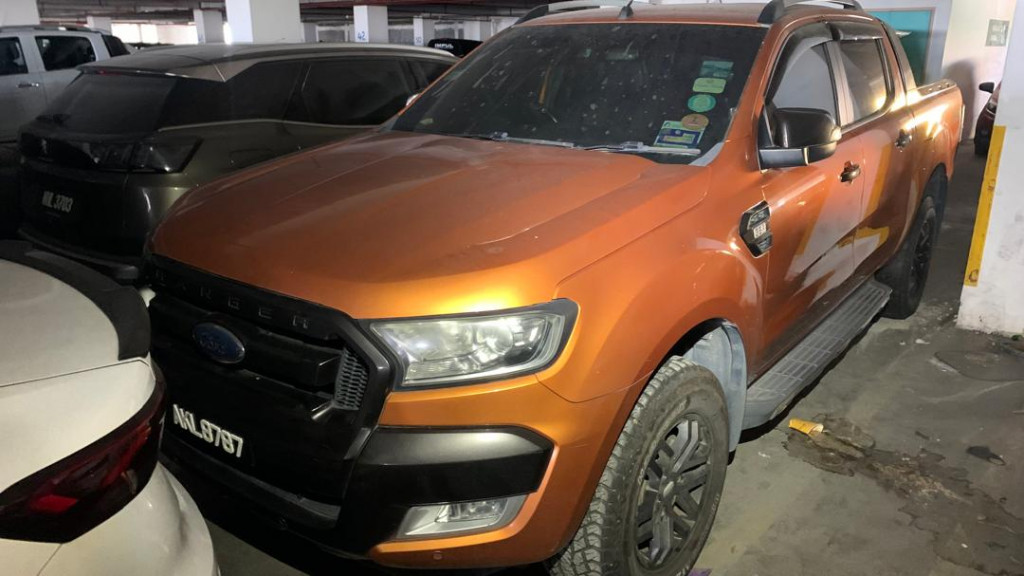 FORD - RANGER 3.2L WILDTRAK D/CAD