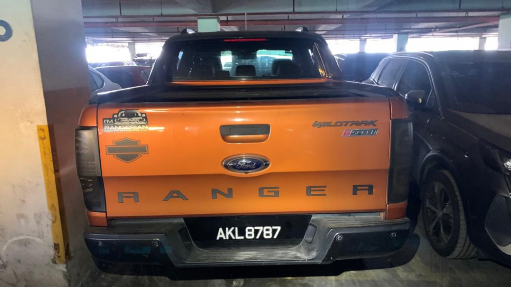 FORD - RANGER 3.2L WILDTRAK D/CAD