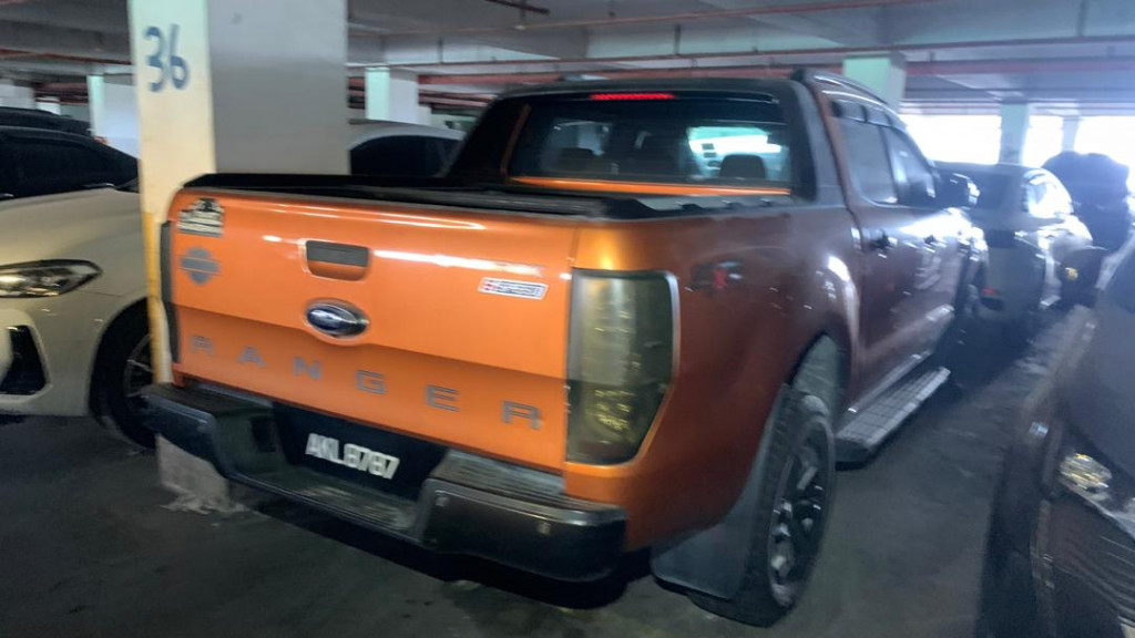FORD - RANGER 3.2L WILDTRAK D/CAD