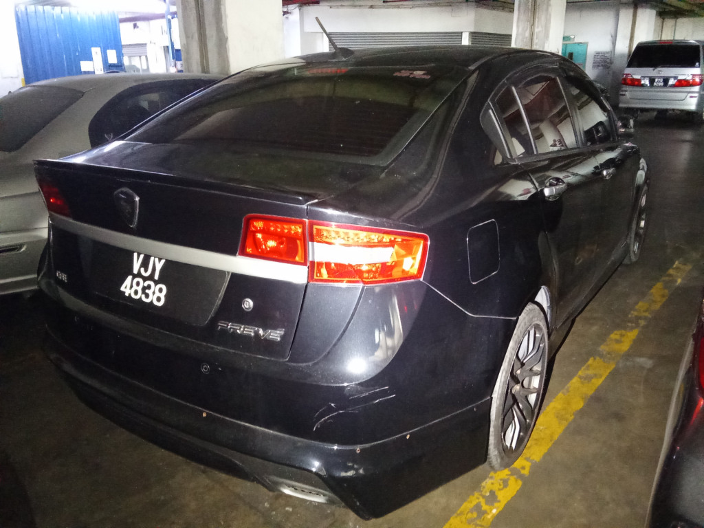 PROTON PREVE 1.6 CVT