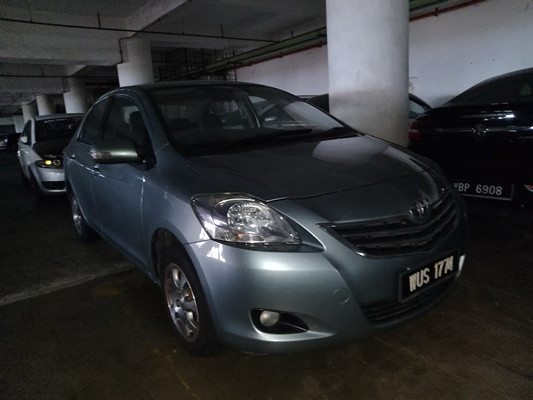 TOYOTA VIOS 1.5E (A)