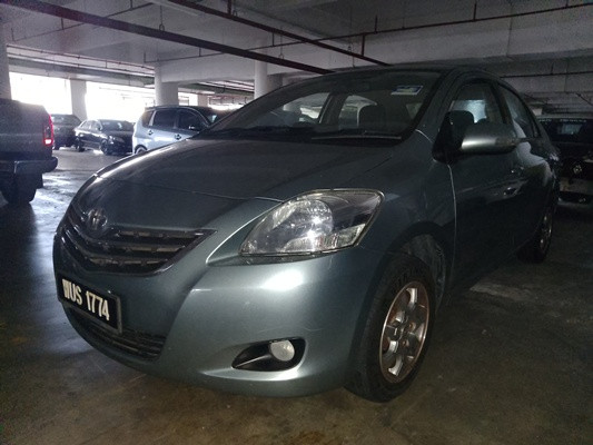 TOYOTA VIOS 1.5E (A)